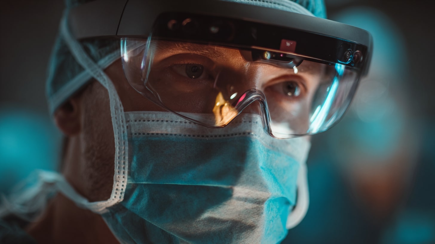Réalité augmentée utilisée pour la formation et la pratique chirurgicale