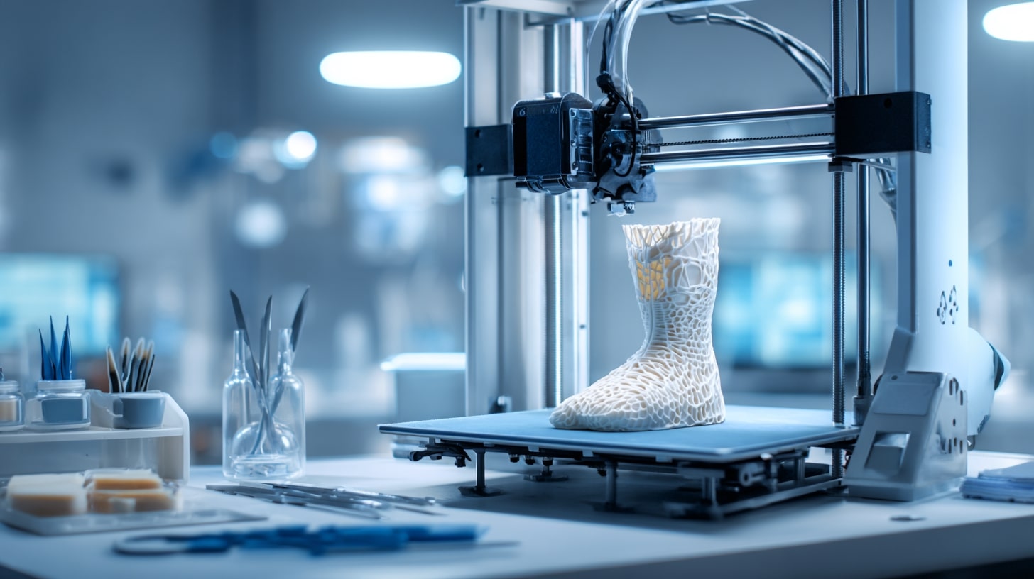 Imprimantes 3D pour concevoir des prothèses médicales personnalisées et accessibles